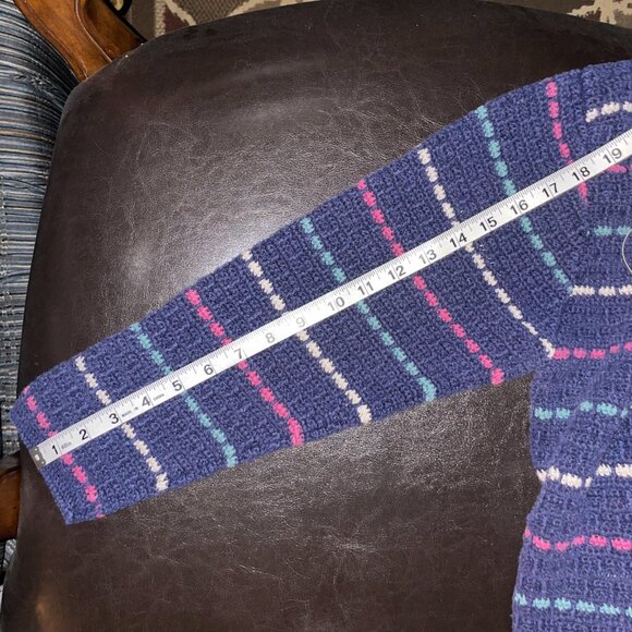 Vintage Northern Reflections Cardigan - Picture 7 of 7